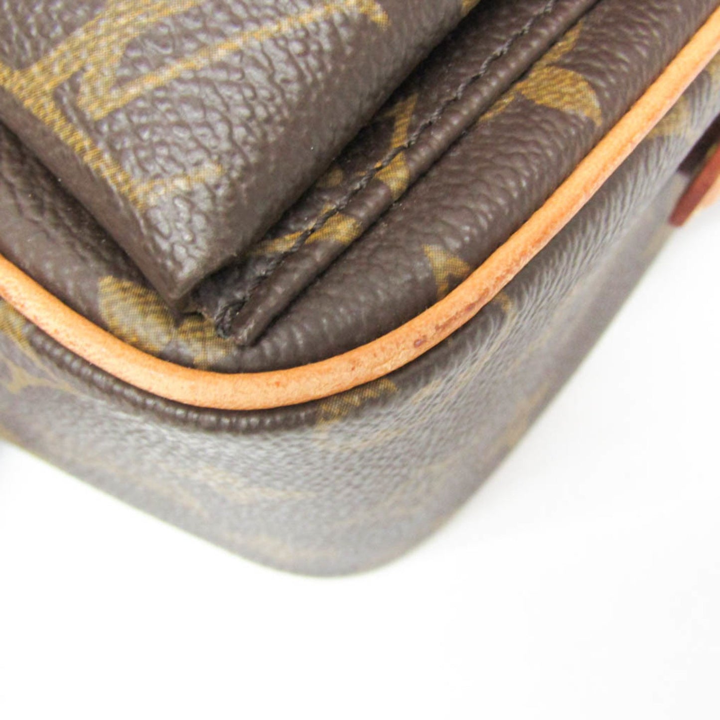 Louis Vuitton Monogram Canvas Brown Shoulder Bags
