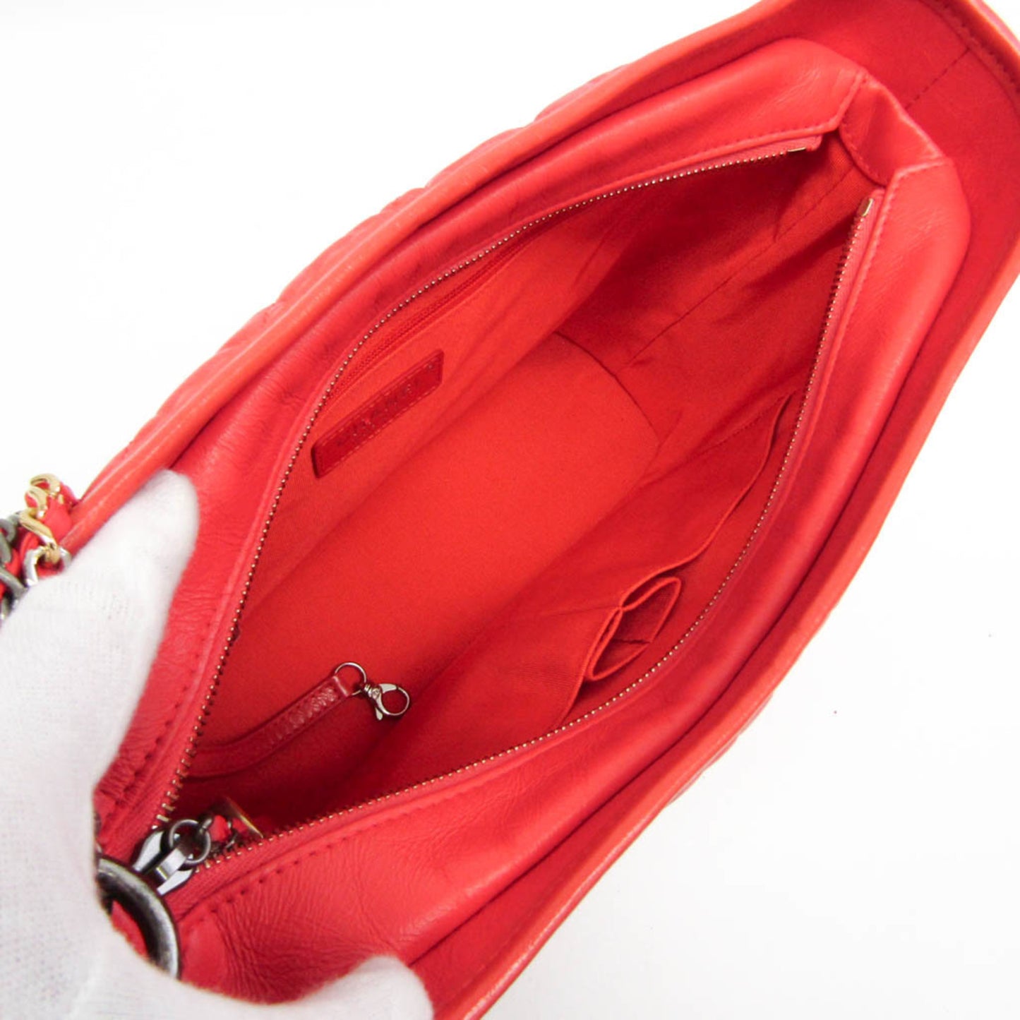 Chanel Others Red Shoulder Bags