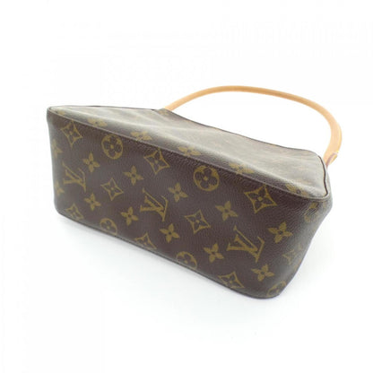 Louis Vuitton Coated Canvas Brown Shoulder Bags