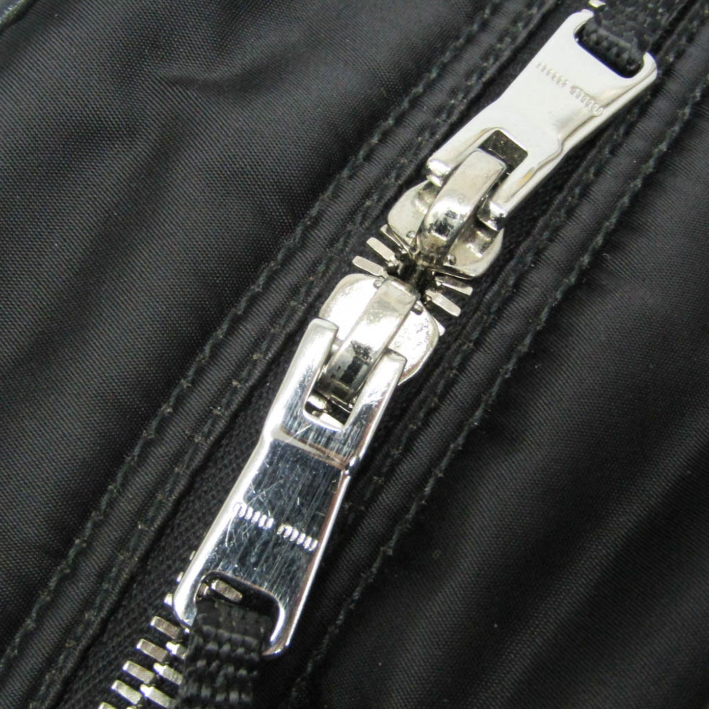 Miu Miu Nylon Black Backpacks