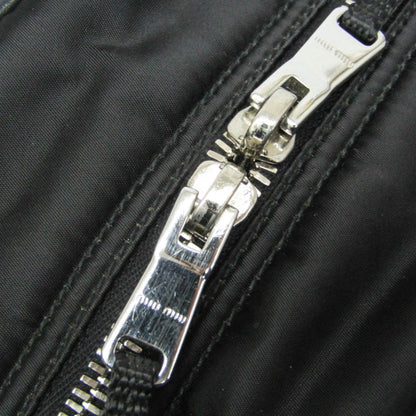 Miu Miu Nylon Black Backpacks