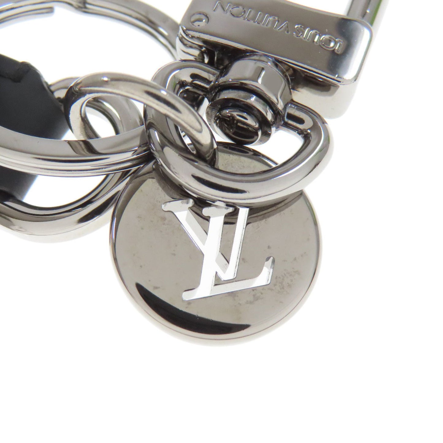 Louis Vuitton Monogram Canvas Black Key Rings