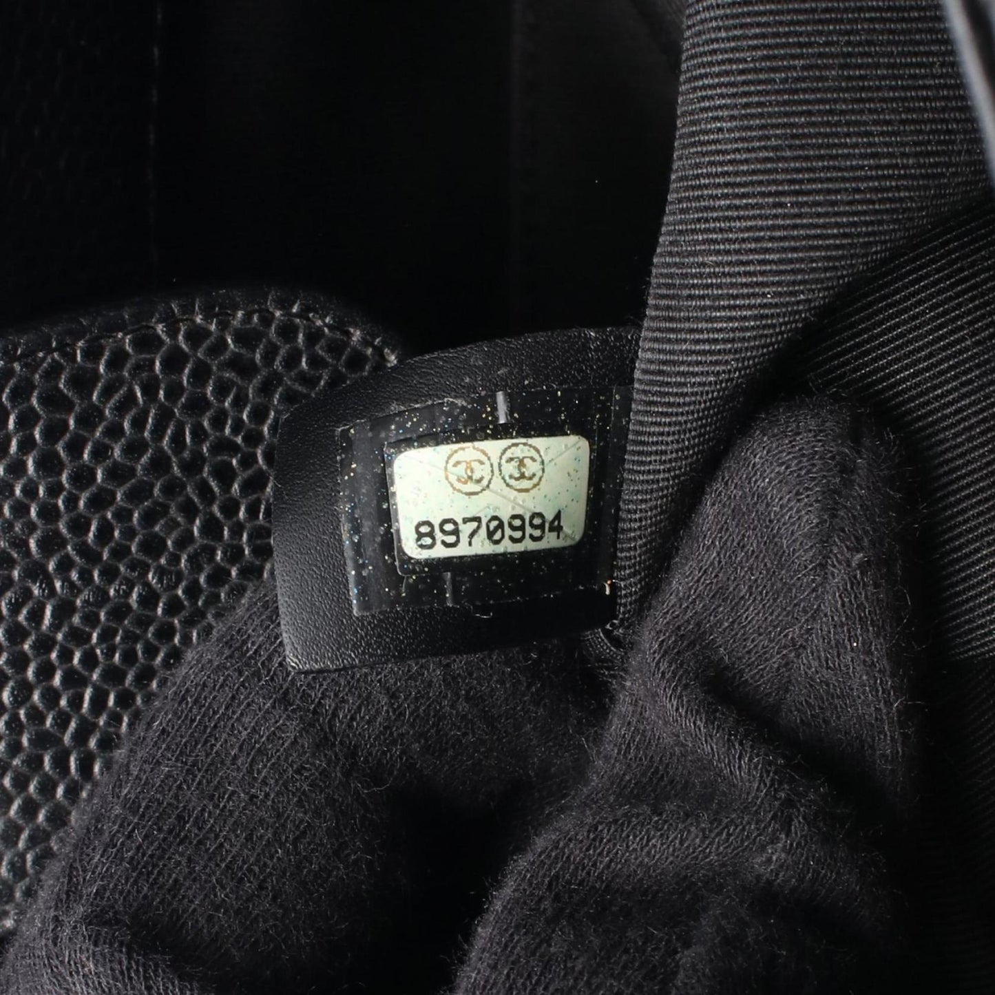 Chanel Calfskin Black Tote Bags