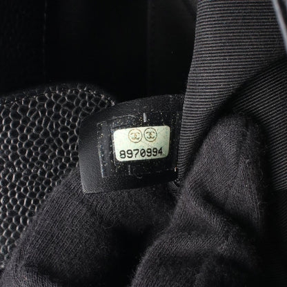 Chanel Calfskin Black Tote Bags
