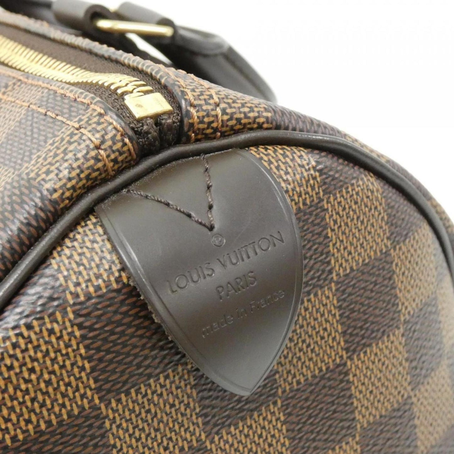 Louis Vuitton Coated Canvas Brown Travel Bags