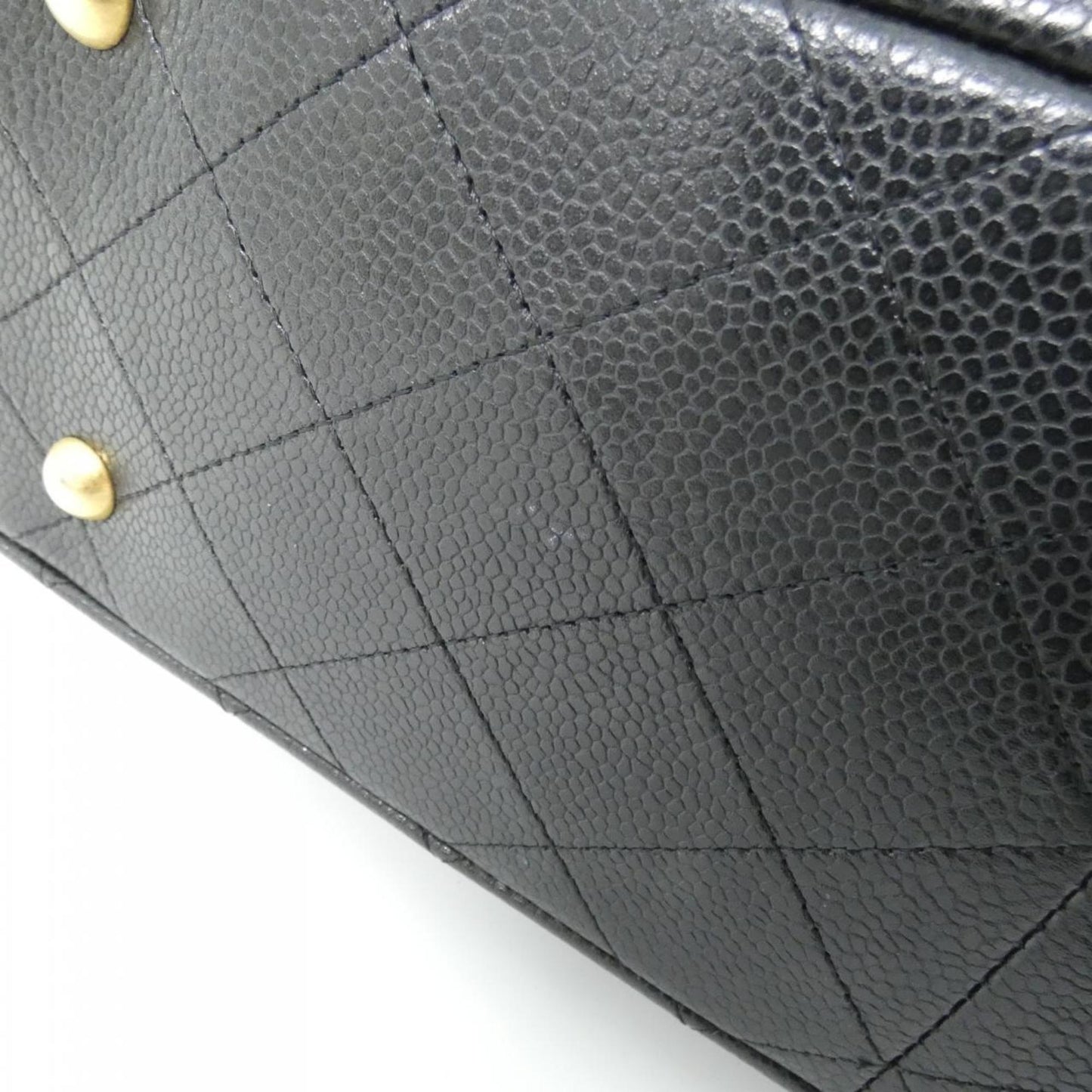 Chanel Calfskin Black Handbags