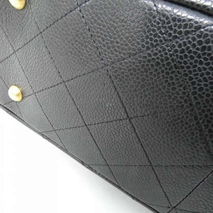 Chanel Calfskin Black Handbags