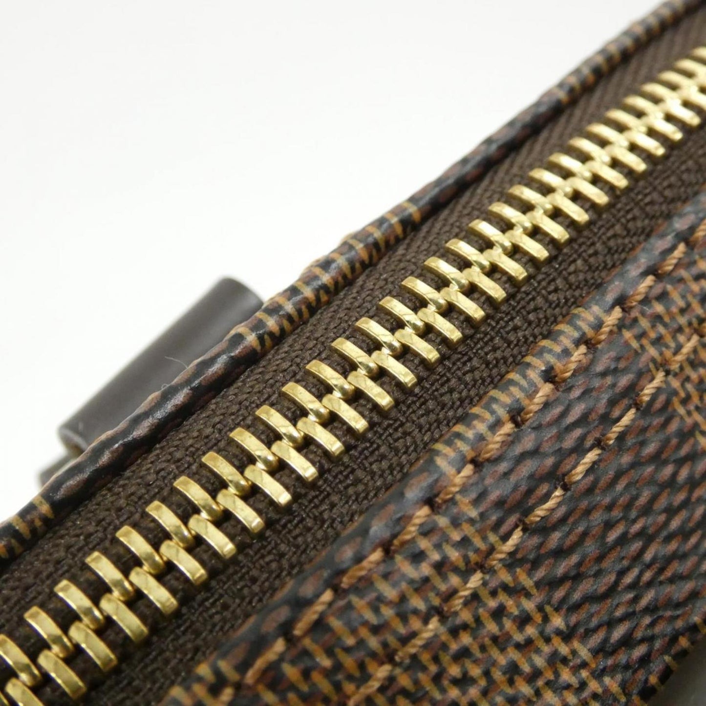 Louis Vuitton Coated Canvas Brown Travel Bags