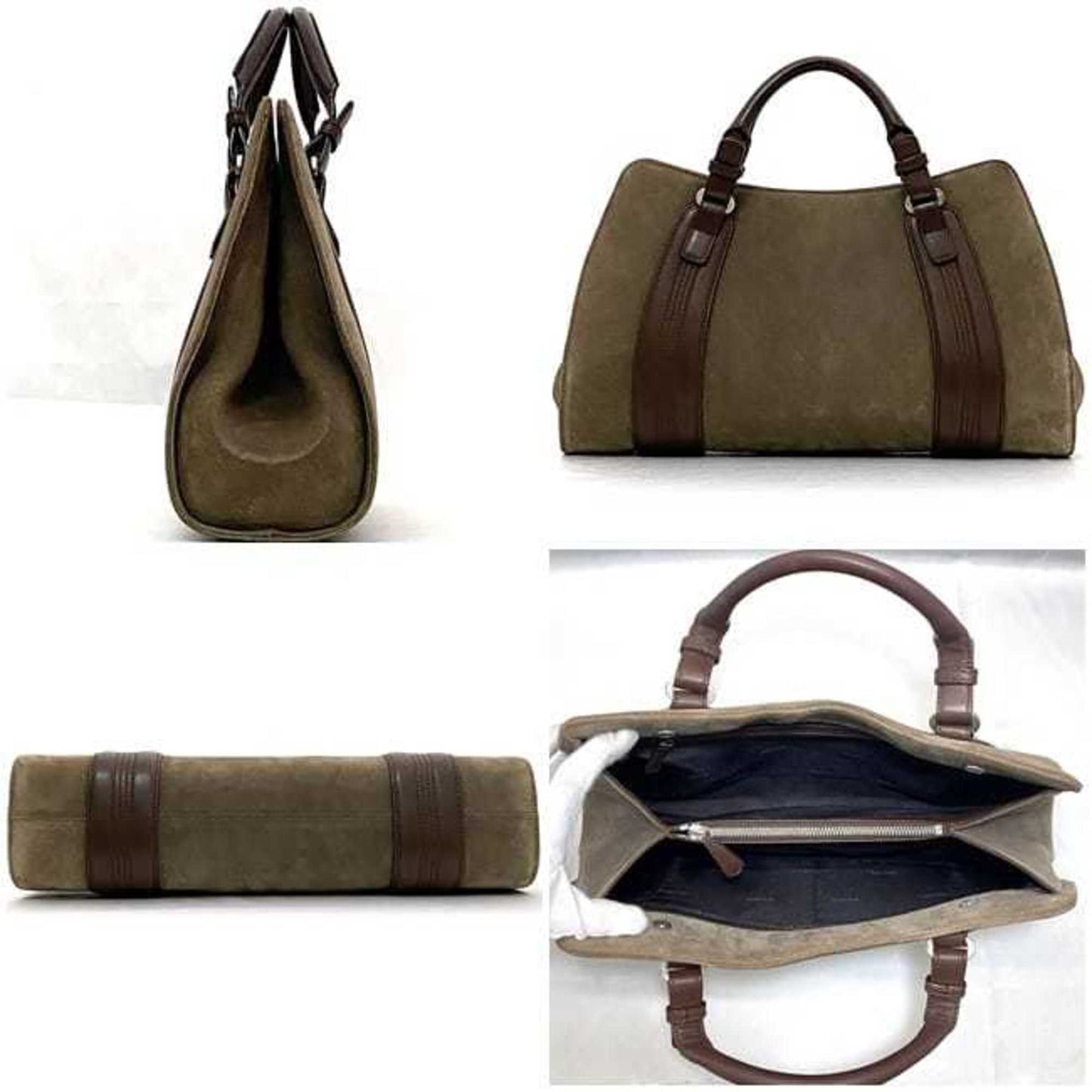 Loewe Other Leather Brown Handbags