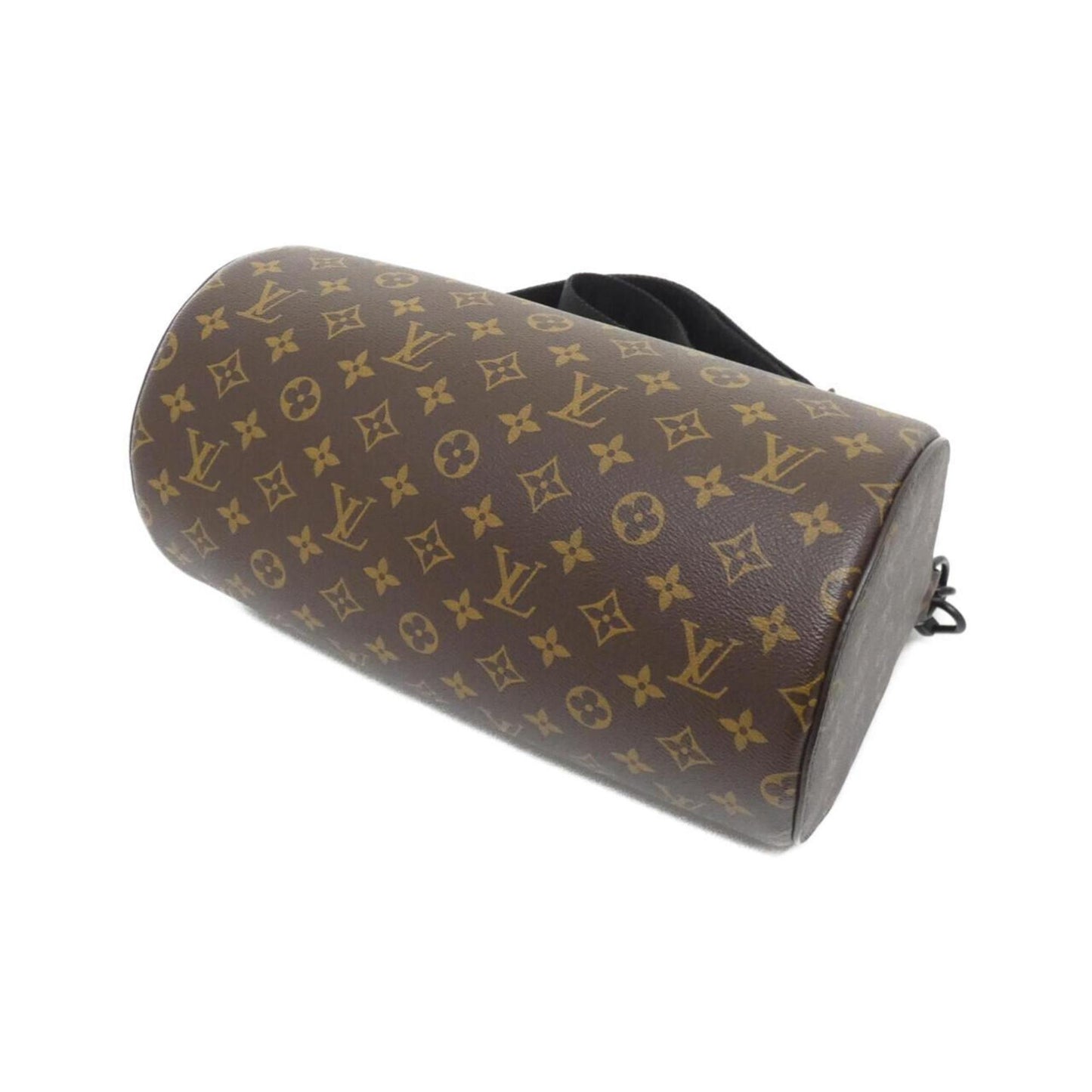 Louis Vuitton Coated Canvas Brown Shoulder Bags