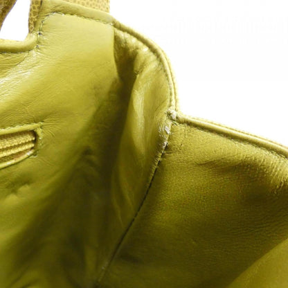 Chanel Calfskin Green Handbags