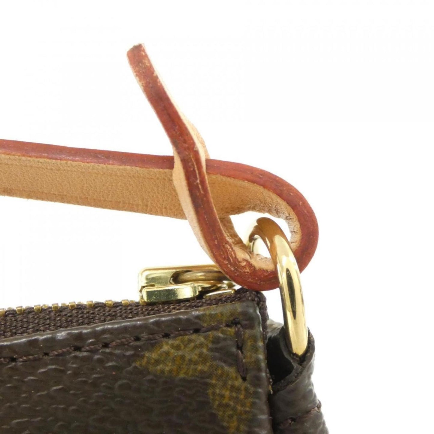 Louis Vuitton Coated Canvas Brown Small Bags