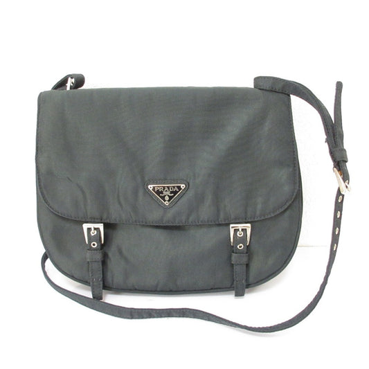 Prada Nylon Blue Shoulder Bags