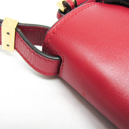 Loewe Others Red Shoulder Bags