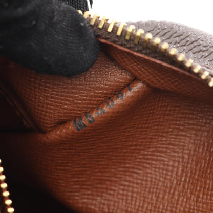 Louis Vuitton Coated Canvas Brown Shoulder Bags