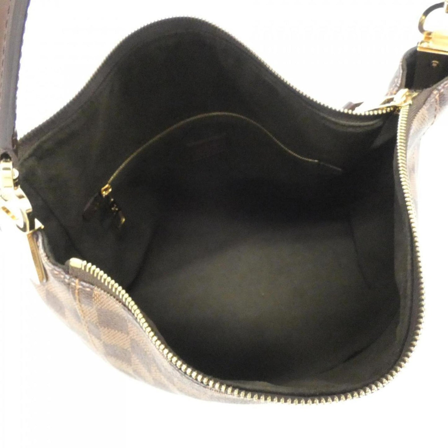 Louis Vuitton Coated Canvas Brown Shoulder Bags