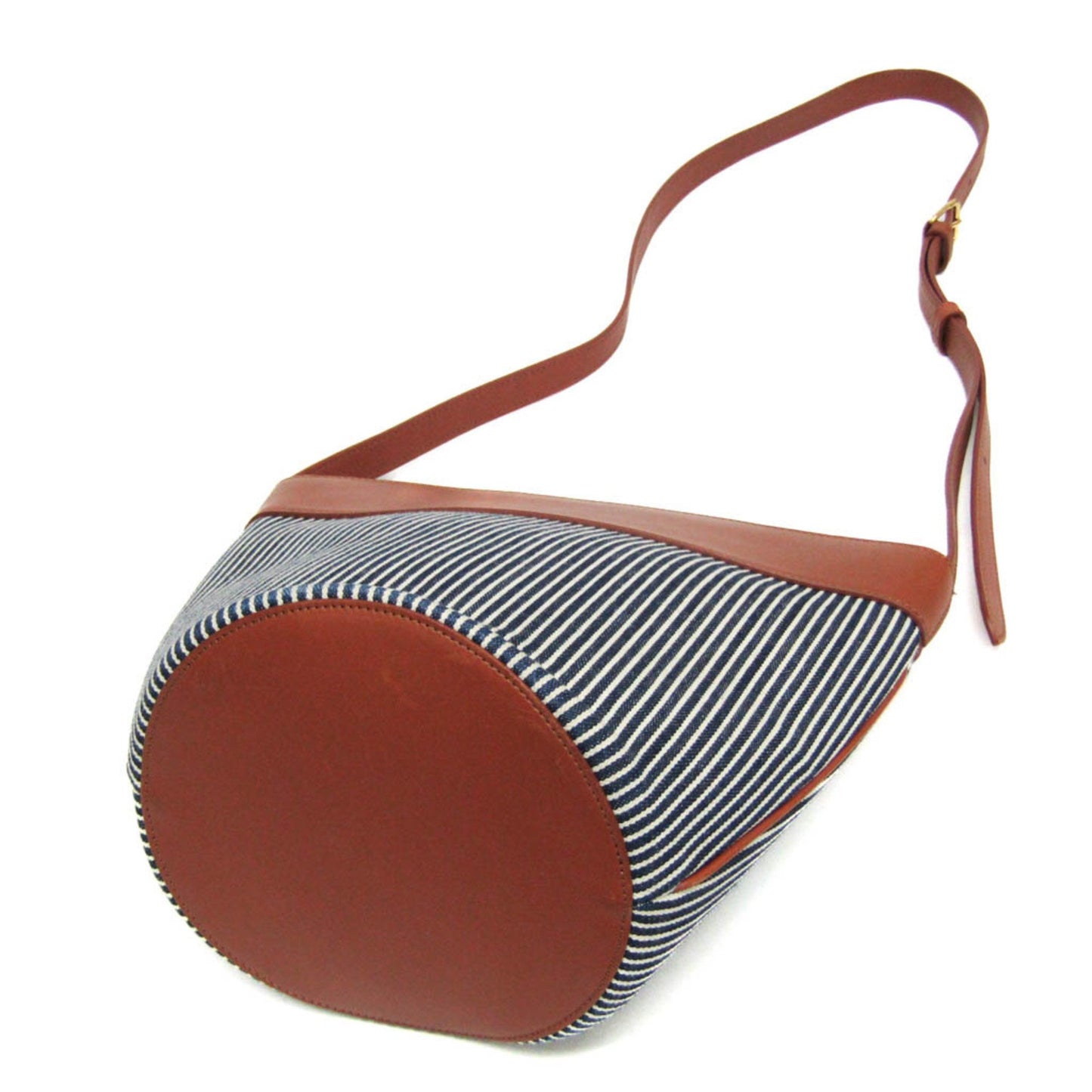 Celine Canvas Brown Shoulder Bags