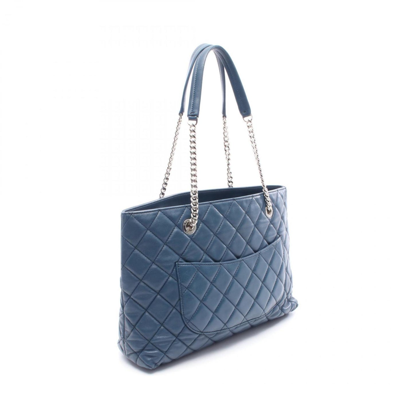 Chanel Others Blue Tote Bags