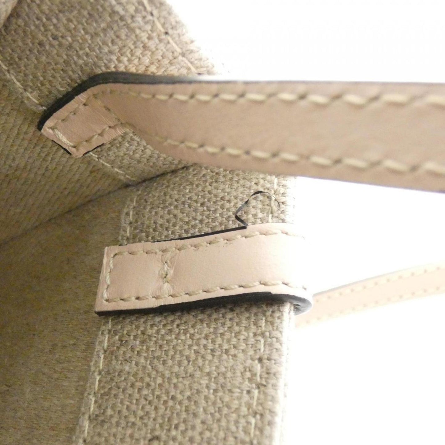 Chloé Linen Pink Handbags