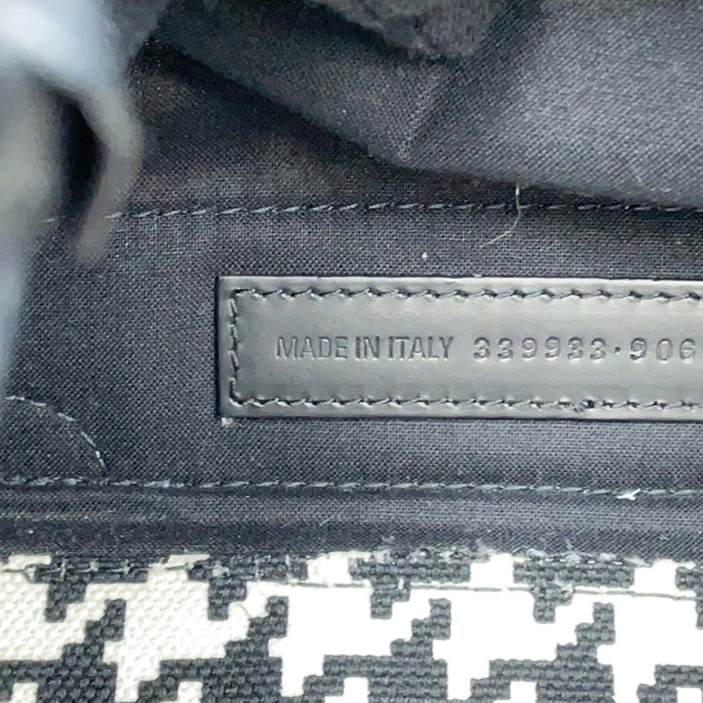 Balenciaga Canvas Black Tote Bags