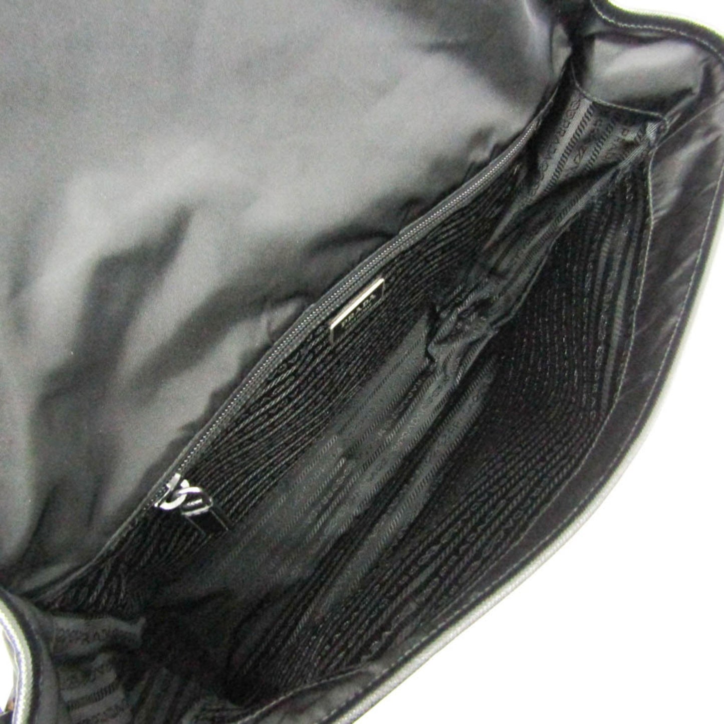 Prada Nylon Black Shoulder Bags