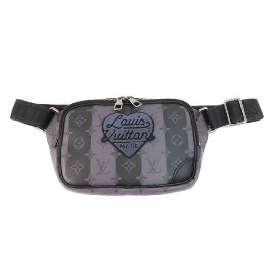 Louis Vuitton Monogram Canvas Black Crossbody Bags