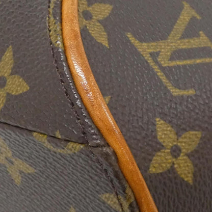 Louis Vuitton Coated Canvas Brown Handbags
