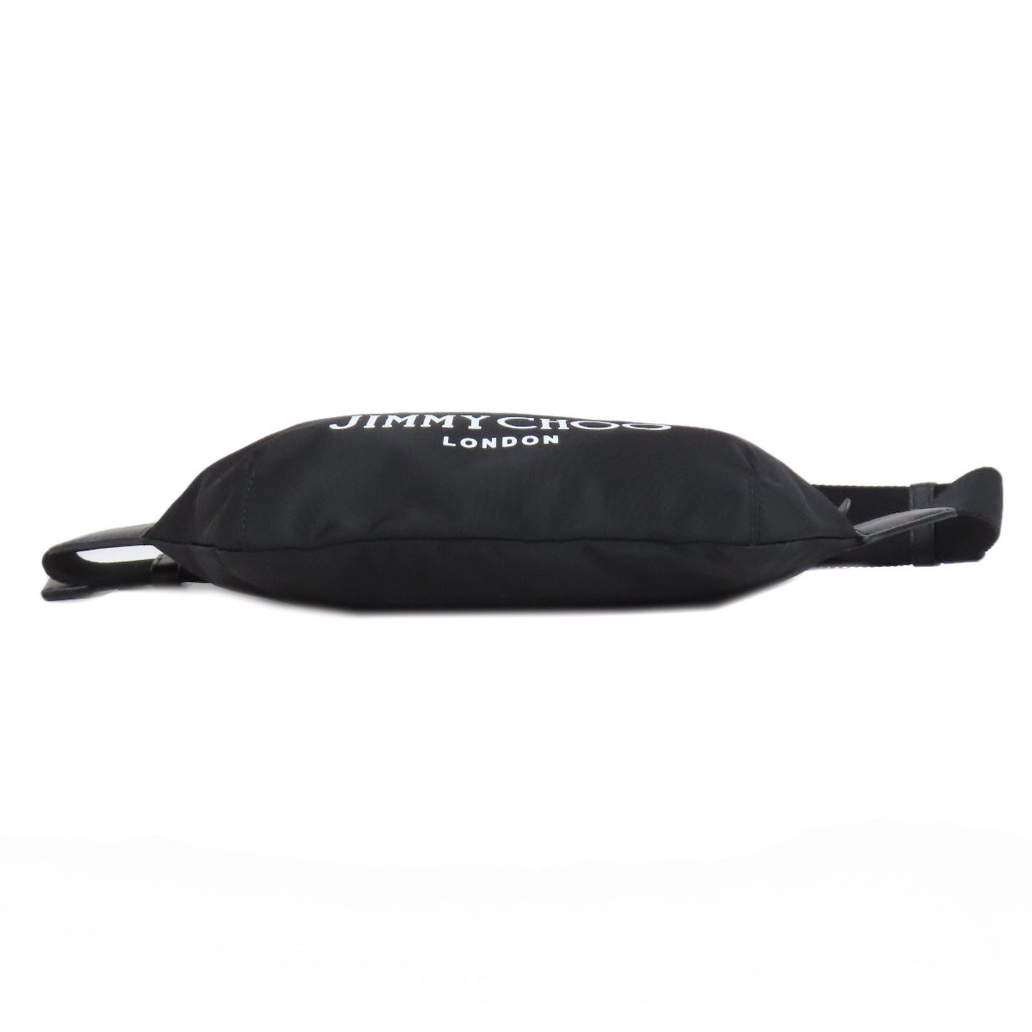 Jimmy Choo Nylon Black Crossbody Bags