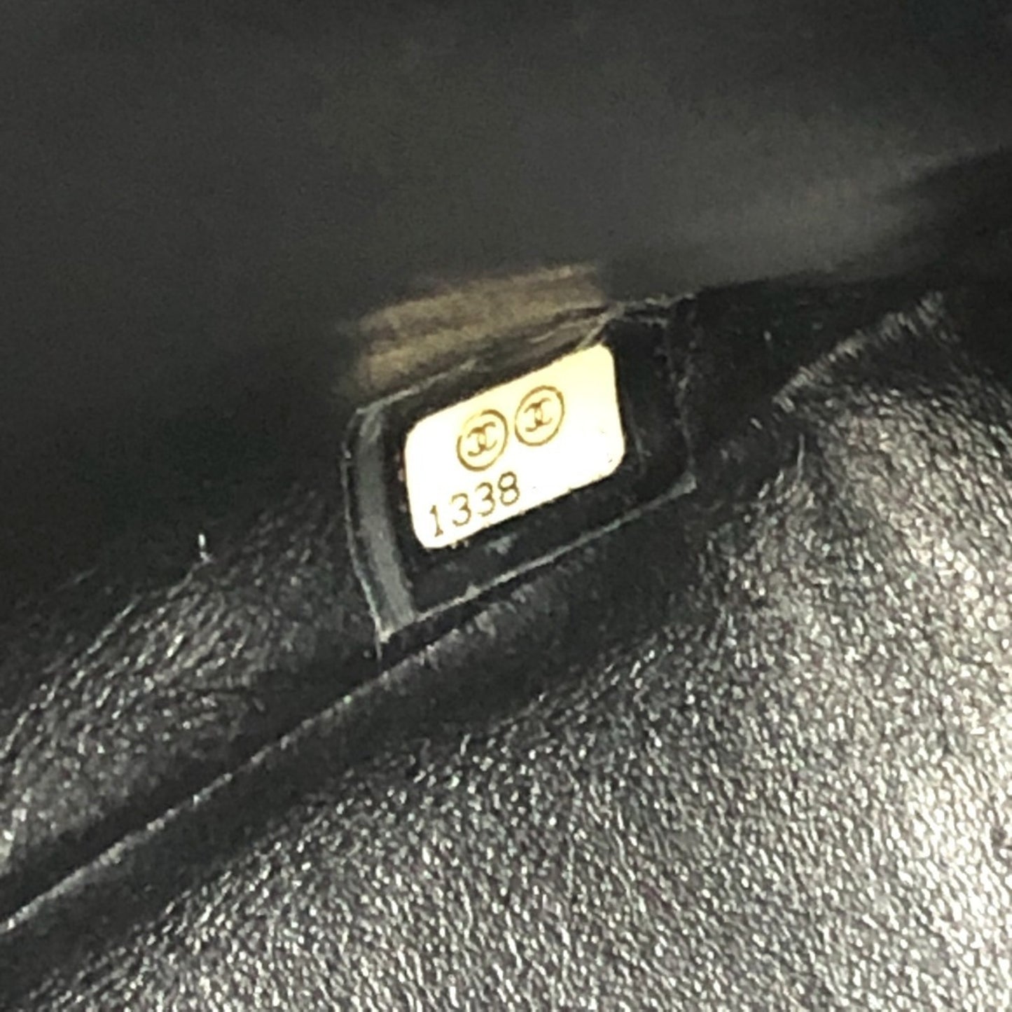 Chanel Calfskin Black Shoulder Bags