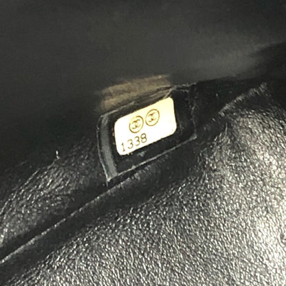 Chanel Calfskin Black Shoulder Bags