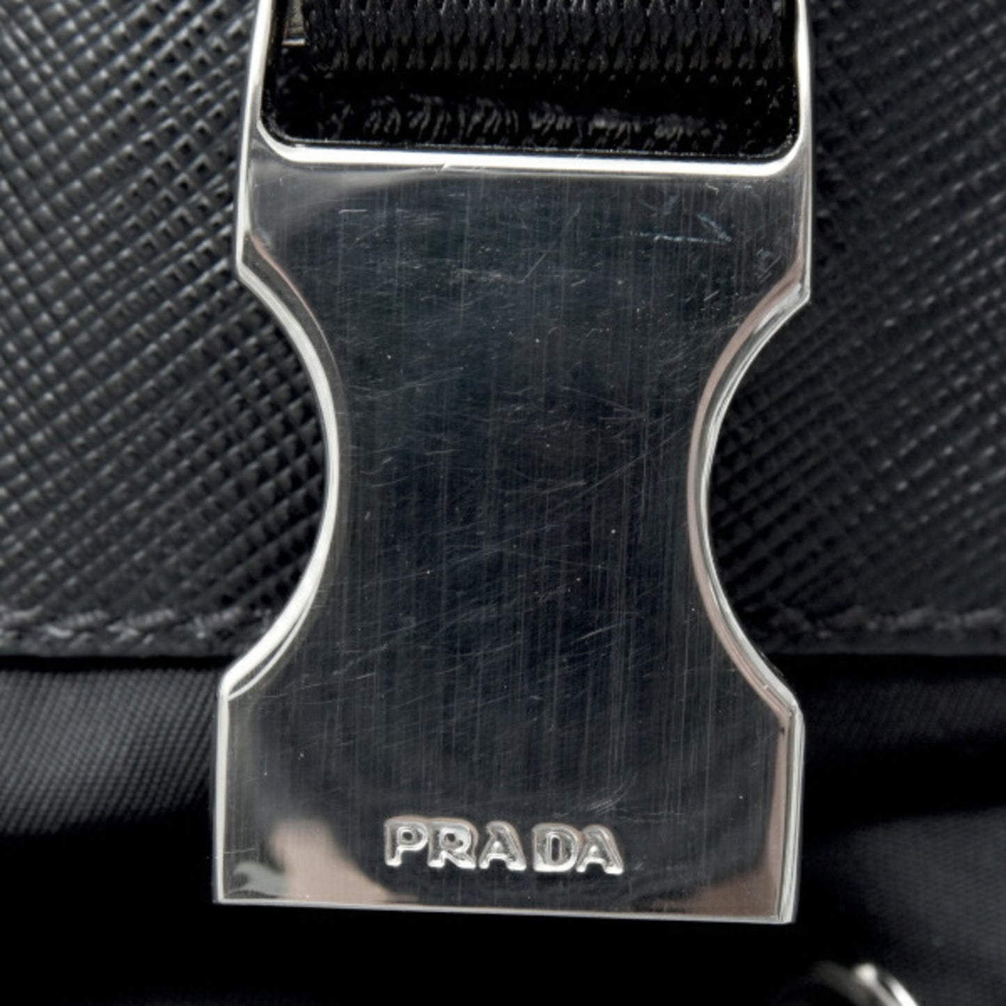 Prada Nylon Black Backpacks