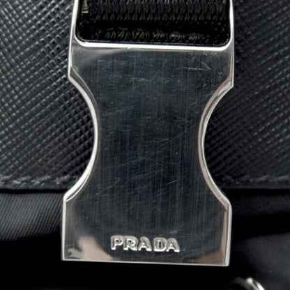Prada Nylon Black Backpacks