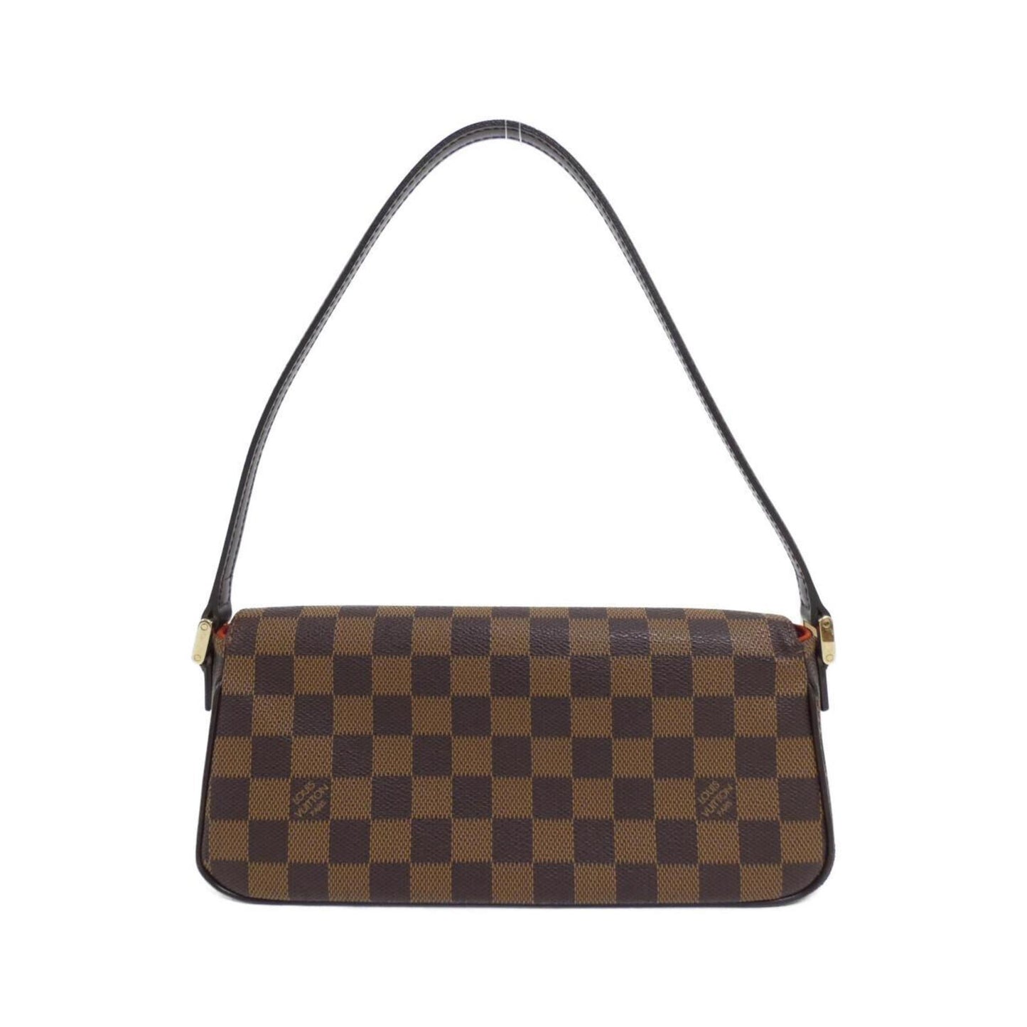 Louis Vuitton Coated Canvas Brown Shoulder Bags