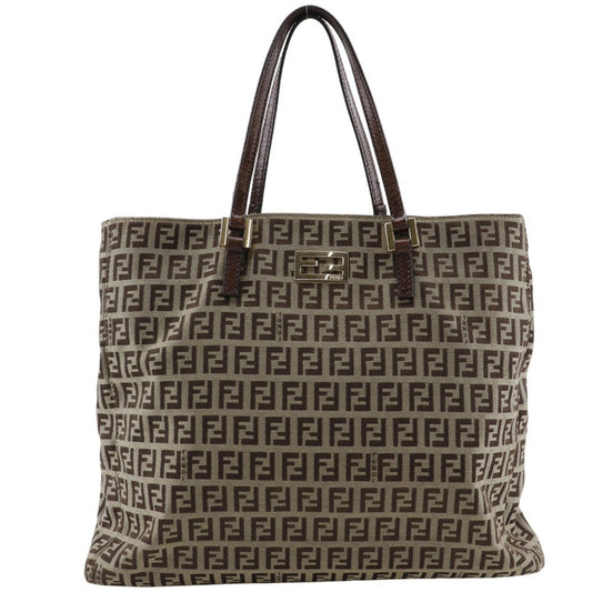 Fendi Nylon Brown Handbags