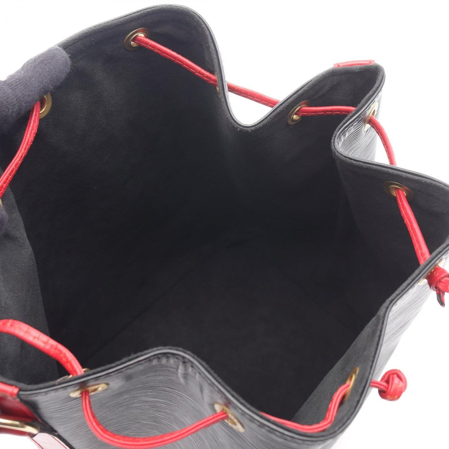 Louis Vuitton Epi Black Shoulder Bags