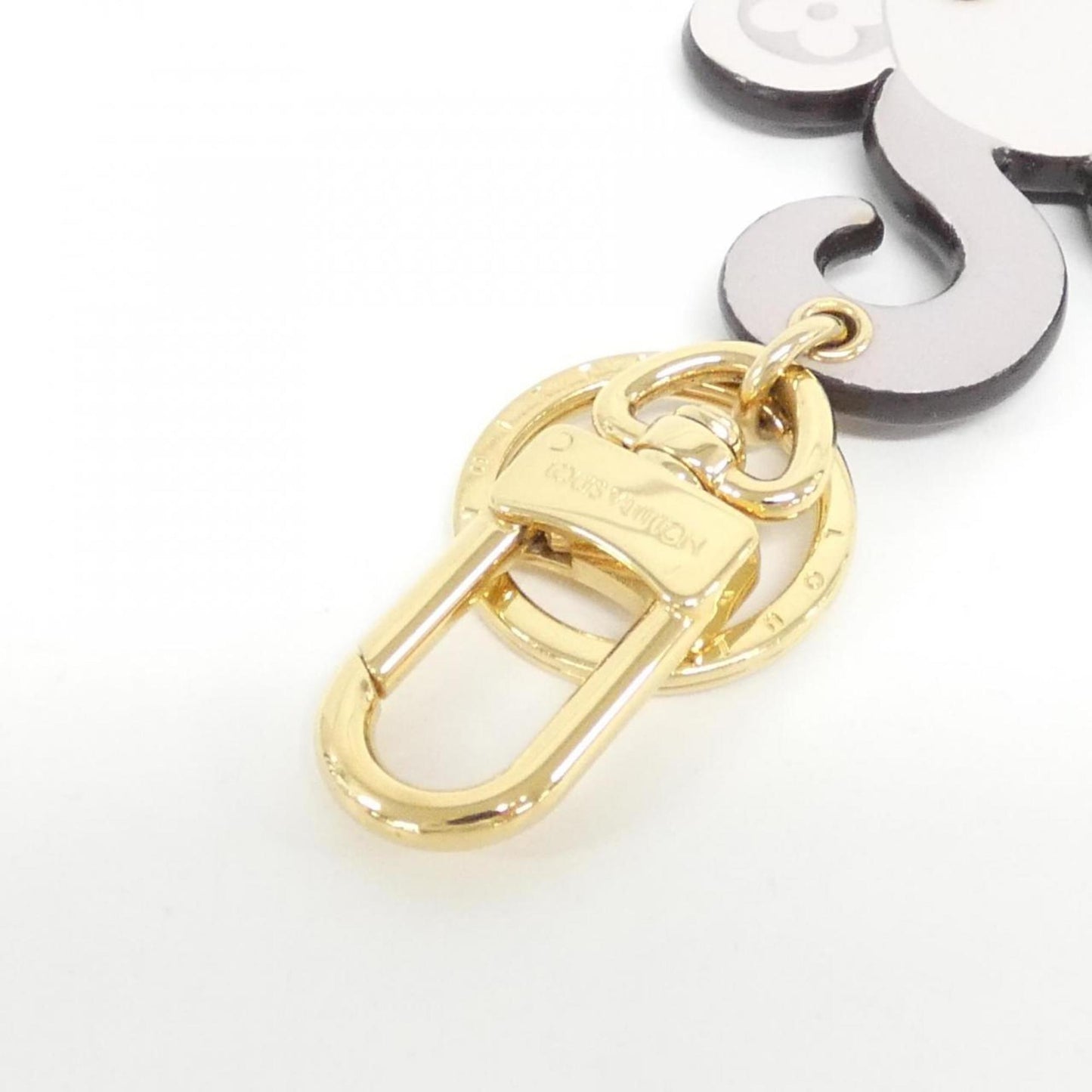 Louis Vuitton Canvas Brown Key Rings