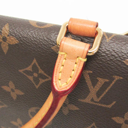 Louis Vuitton Monogram Canvas Red Handbags