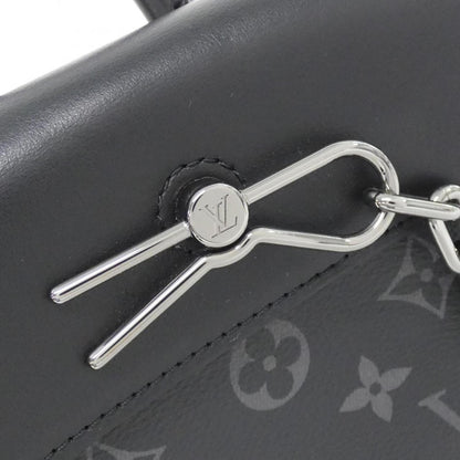 Louis Vuitton Coated Canvas Black Shoulder Bags