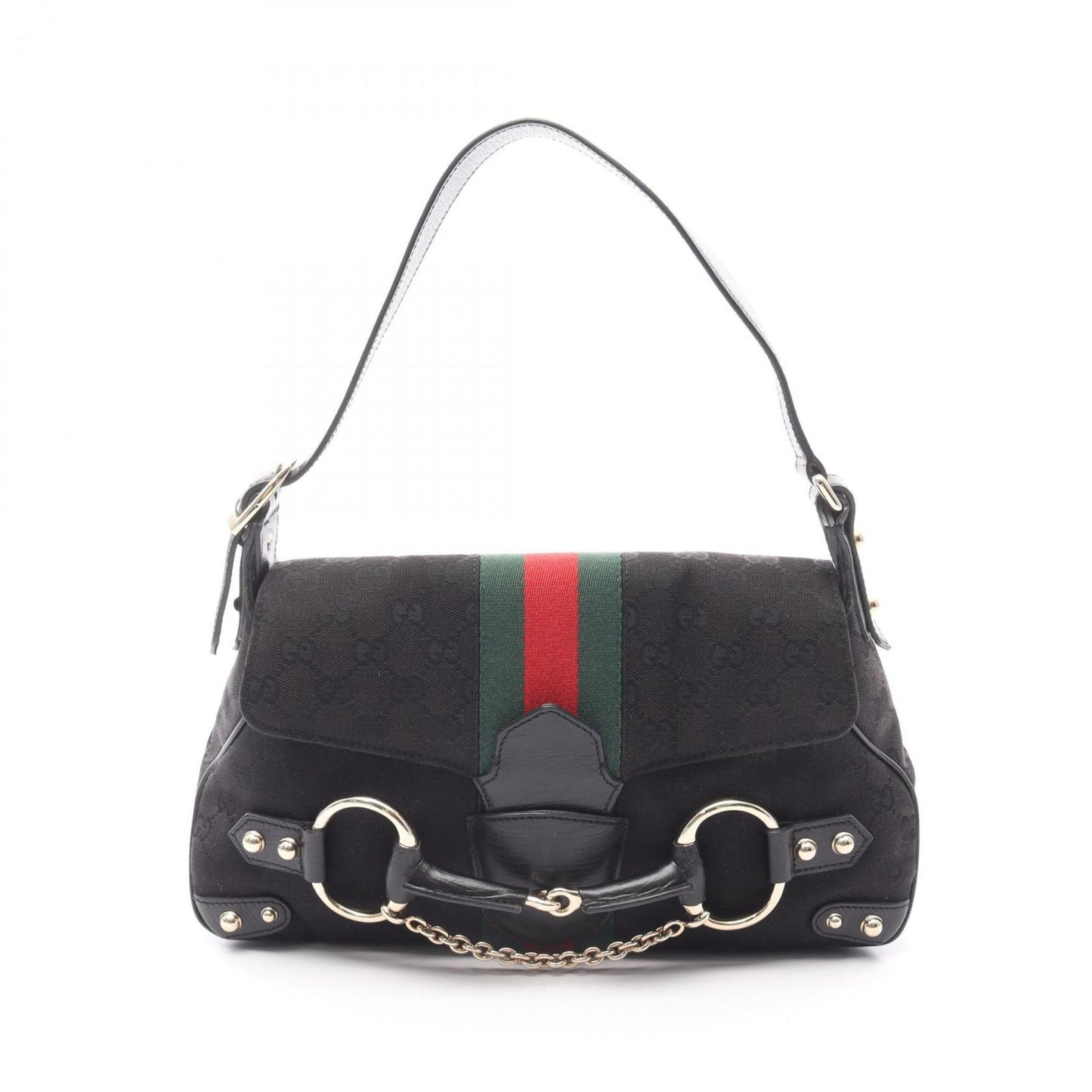Gucci Canvas Black Handbags