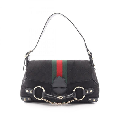 Gucci Canvas Black Handbags