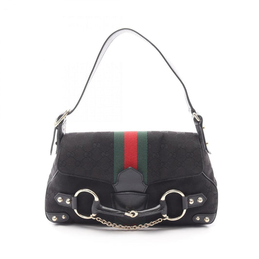 Gucci Canvas Black Handbags