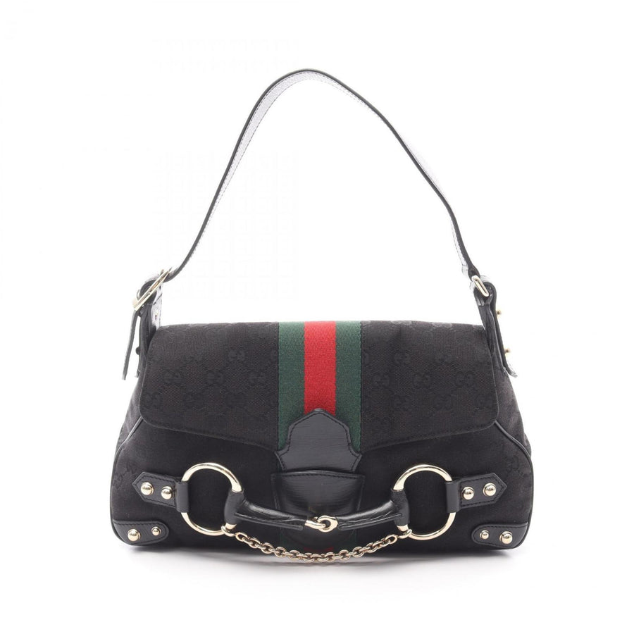 Gucci Canvas Black Handbags