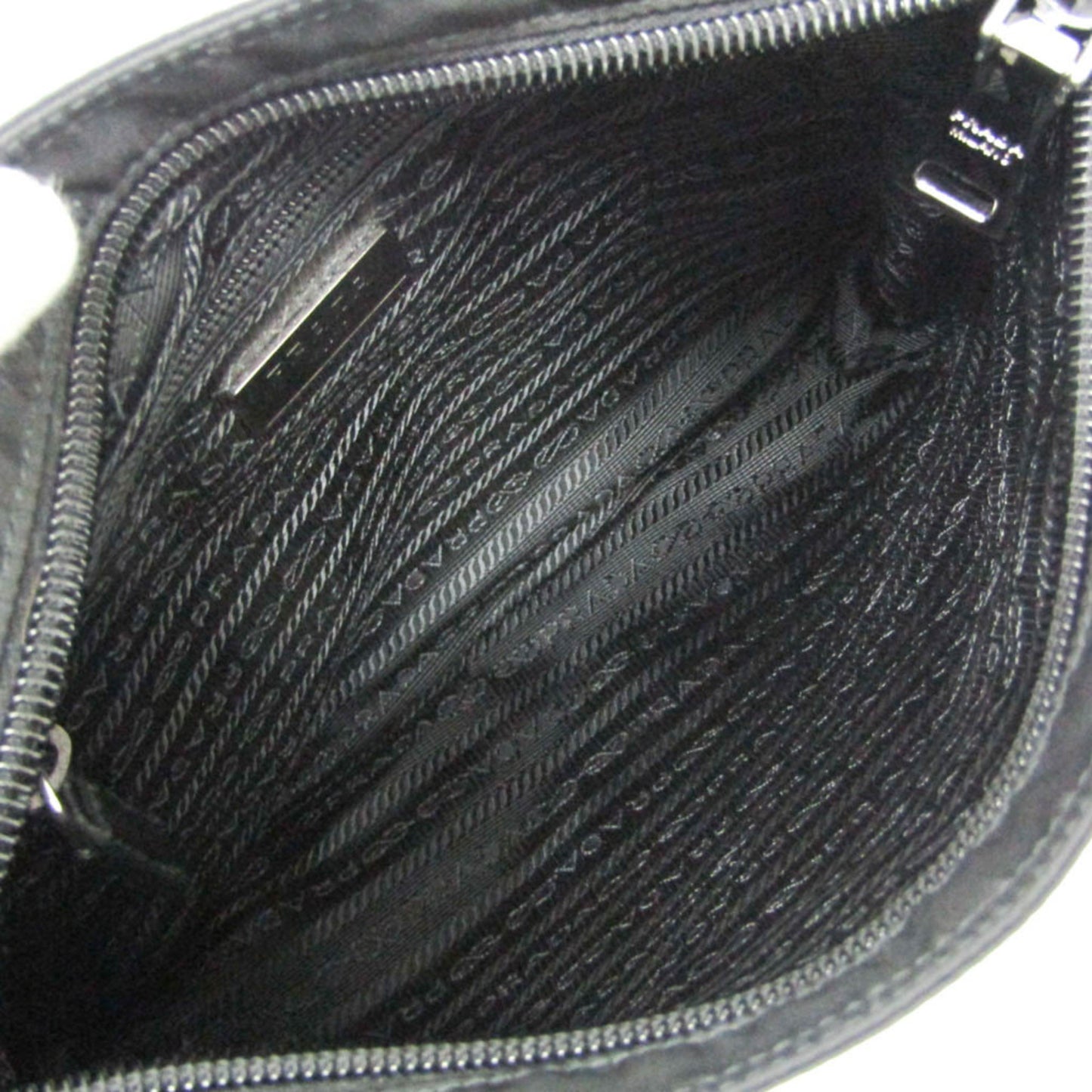 Prada Nylon Black Shoulder Bags