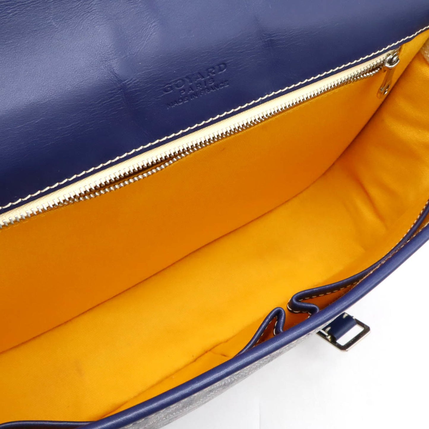 Goyard Coated Canvas Blue Shoulder Bags