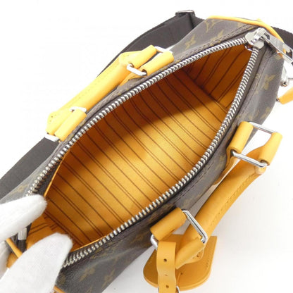 Louis Vuitton Coated Canvas Brown Travel Bags