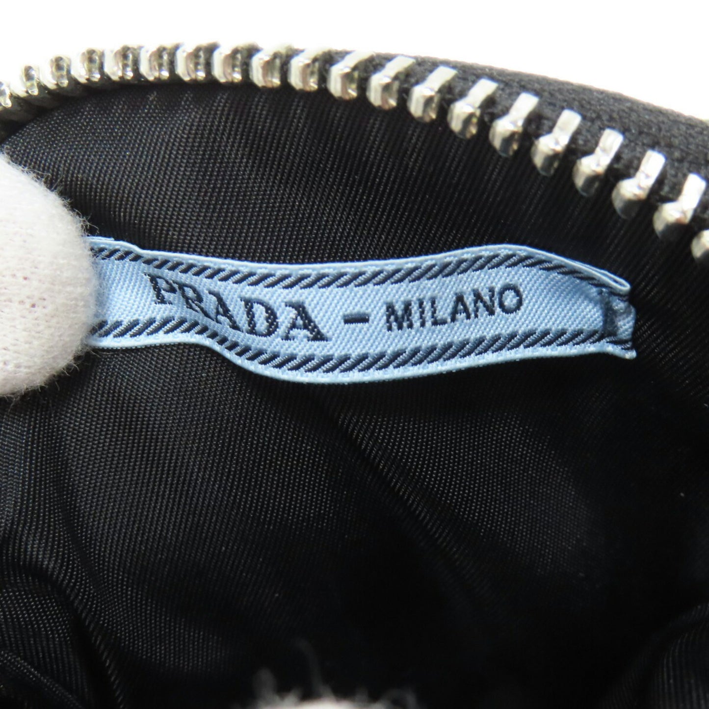 Prada Nylon Black Crossbody Bags