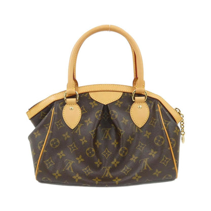 Louis Vuitton Coated Canvas Brown Handbags