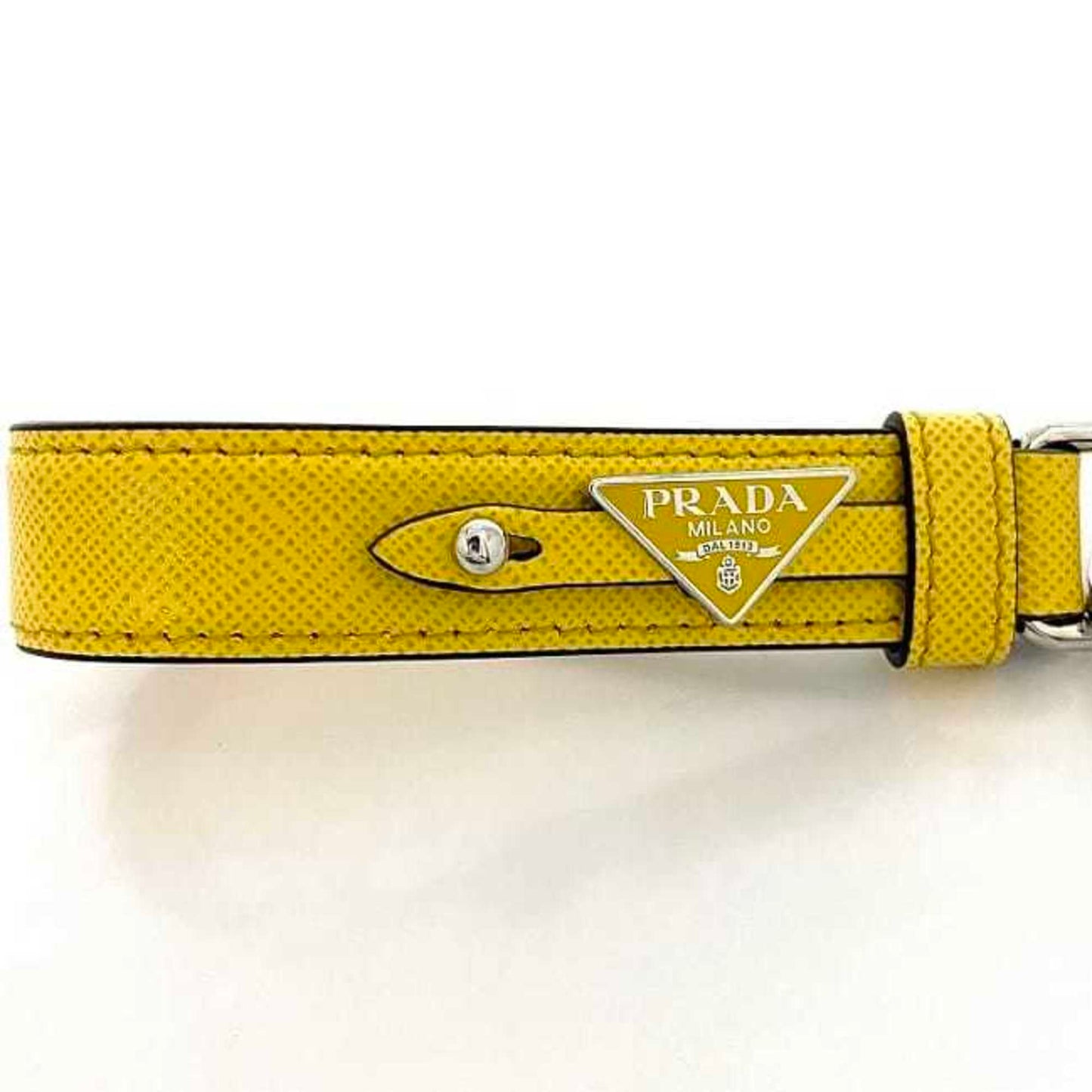 Prada Other Metal Yellow Key Rings