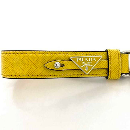 Prada Other Metal Yellow Key Rings