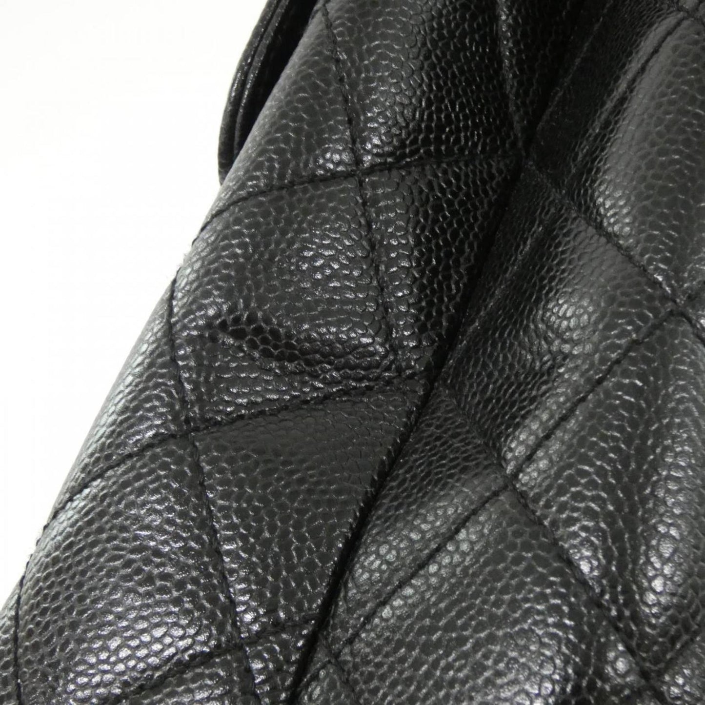 Chanel Calfskin Black Handbags